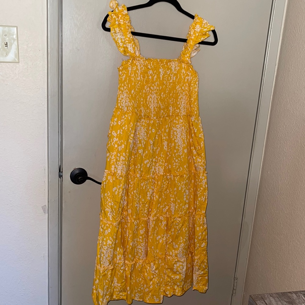 Beautiful floral dress from torrid.